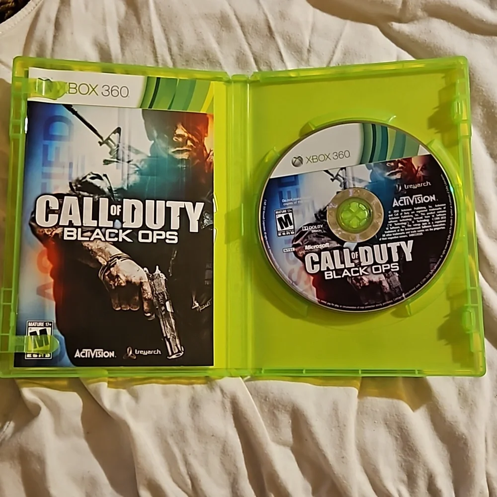 1/2 PRICE🔻Xbox Activision Call of Duty Black Ops